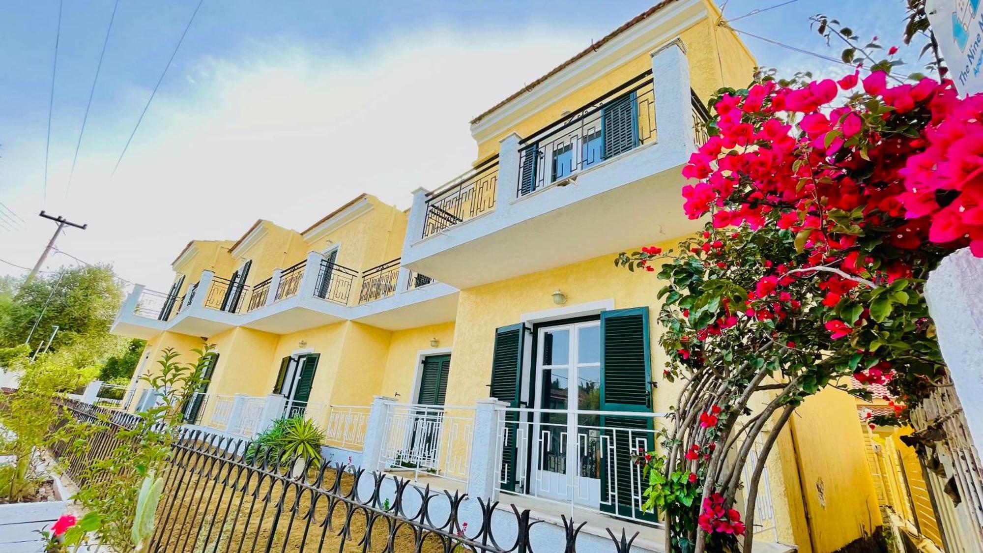 Kavos Aparthotel Buitenkant foto