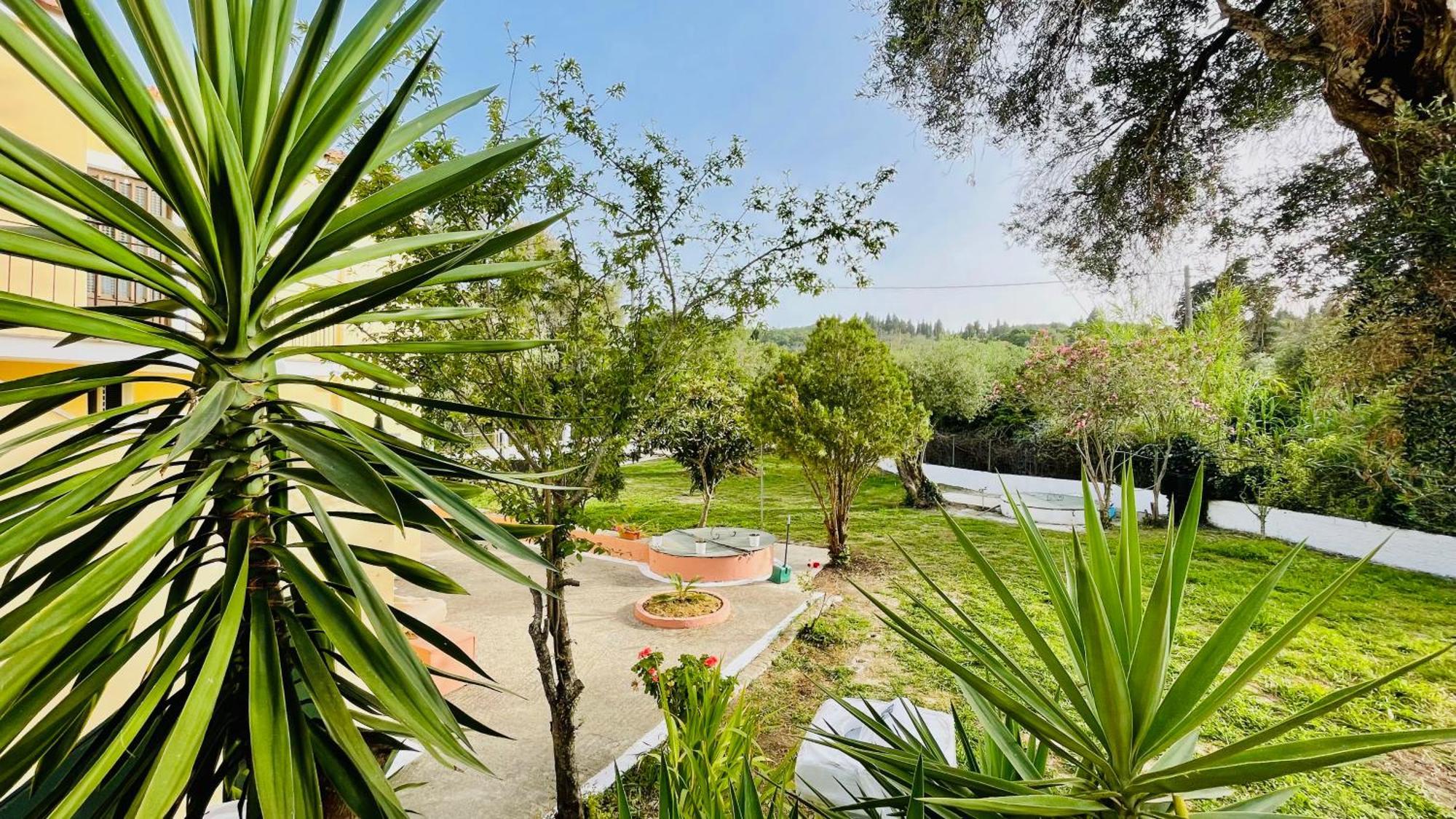 Kavos Aparthotel Buitenkant foto