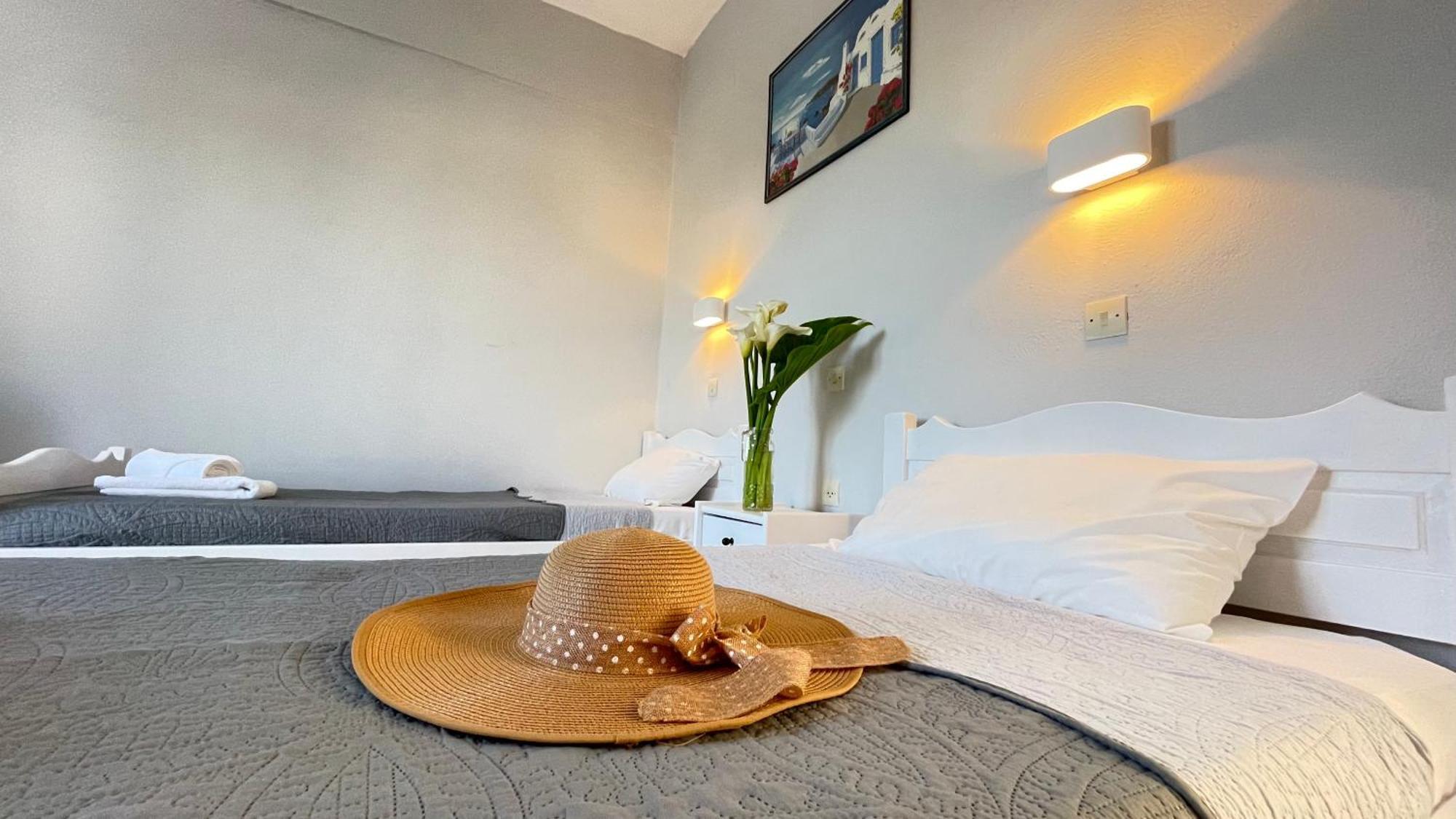 Kavos Aparthotel Buitenkant foto