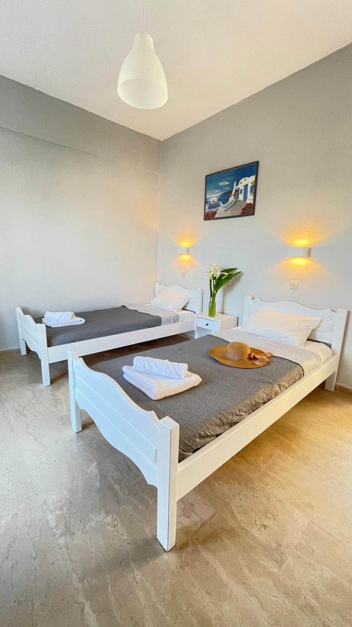 Kavos Aparthotel Buitenkant foto
