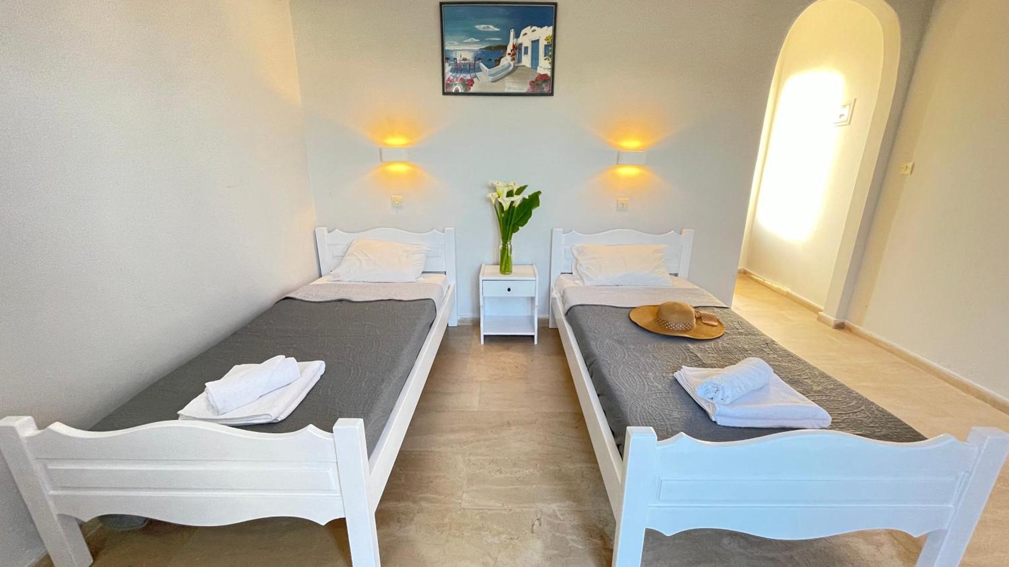 Kavos Aparthotel Buitenkant foto