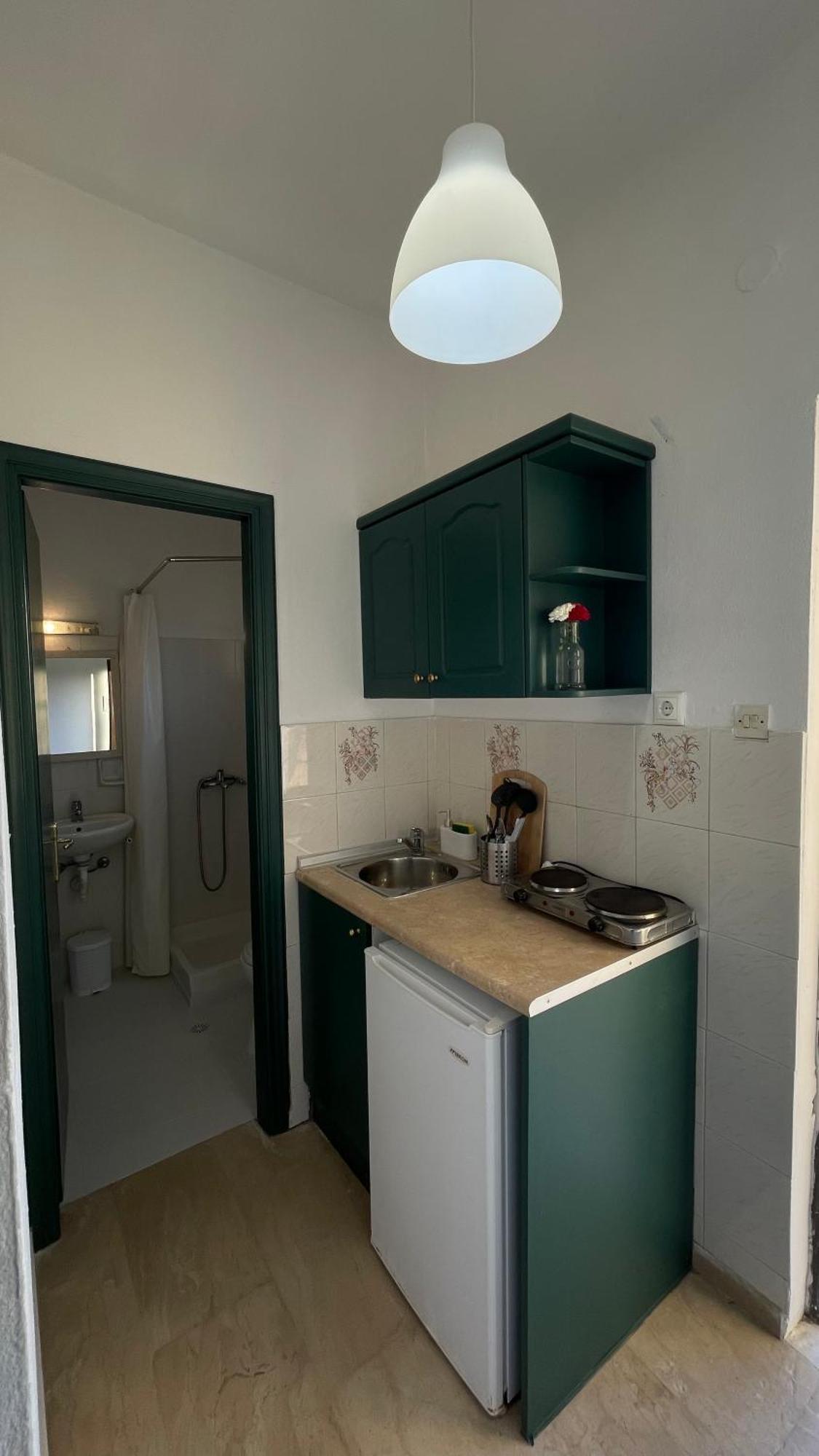 Kavos Aparthotel Buitenkant foto
