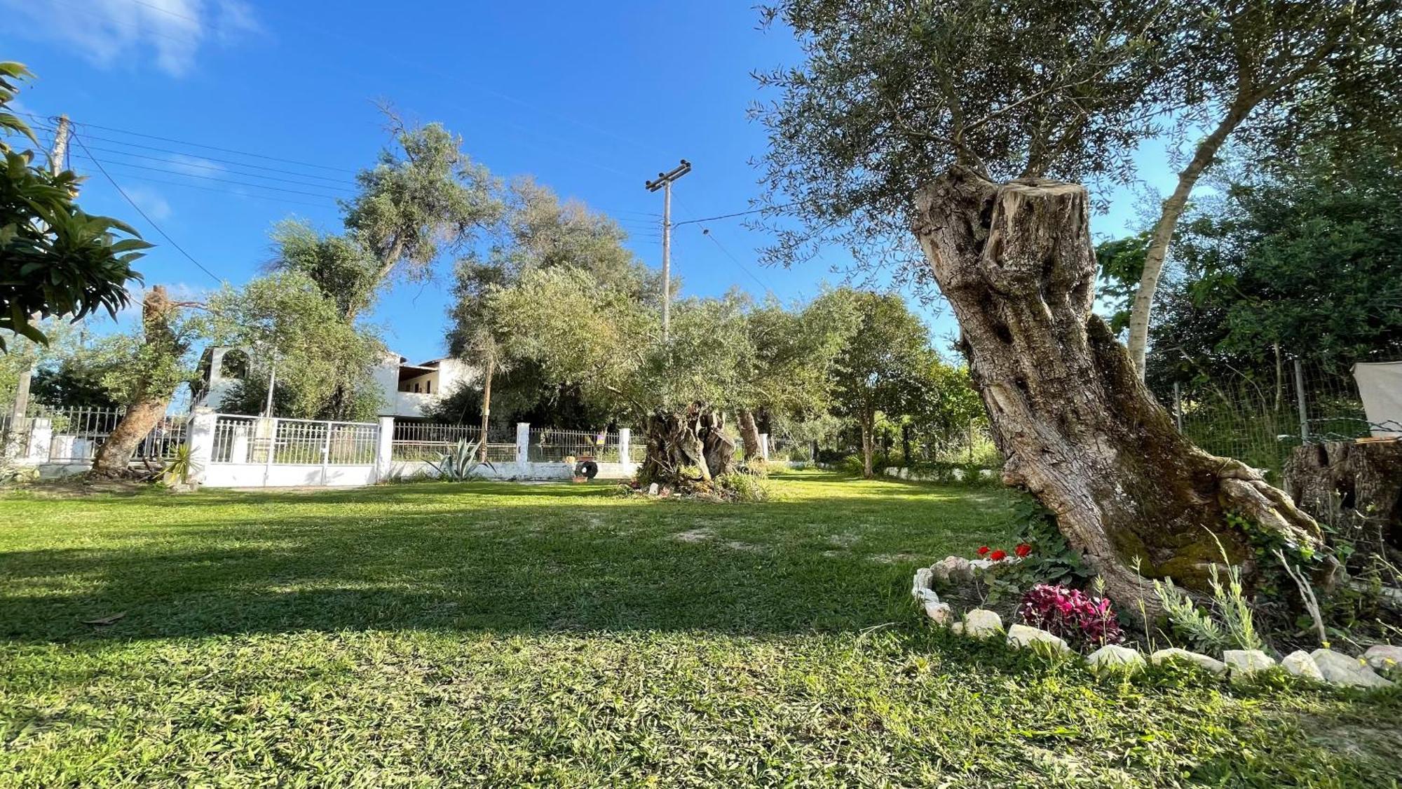 Kavos Aparthotel Buitenkant foto